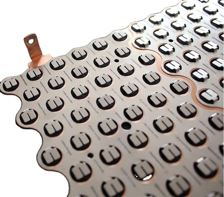 Electroless Nickel Plated Copper Bus Bar For Lithium Batteries