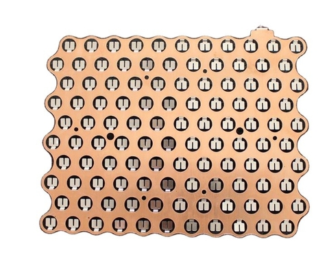 Electroless Nickel Plated Copper Bus Bar For Lithium Batteries