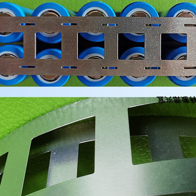 Nickel Plated Tin Plated Lithium Battery Connector 19.5 Hole Spacing