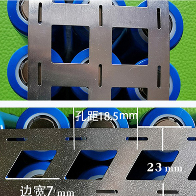 Gold Plated Conductive Black Lithium Battery Connector