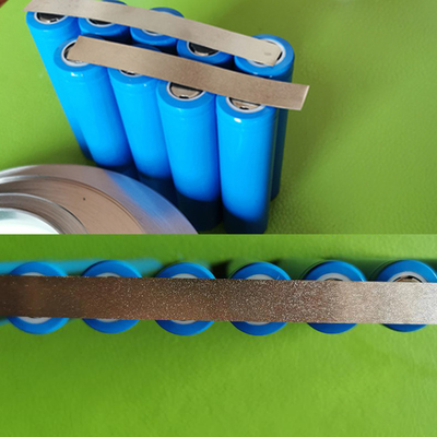 Conductive 250V Female Lithium Battery Terminal Adapter 0.12 Battery Welding Soft Nickel 0.15*4mm