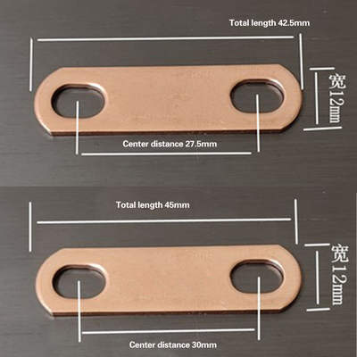 Four Cavity Welded Custom Metal Stampings Components