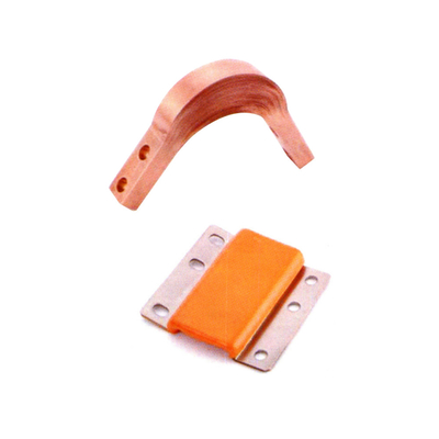 Soft Battery Busbar Connector 0.05~0.3mm Thick Copper Foil