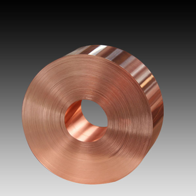 N6T2 Copper Nickel Strip Copper Alloy Tape 0.08*4 / 0.1*4 Strong Adhesion