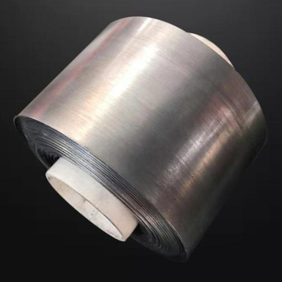 High Purity Lead Tin Foil Roll 0.02mm Low Plastic Deformation Resistance