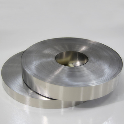 Customizable Nickel Plated Steel Strip Roll With Range 2-12mm Plated Surface Metal Strip