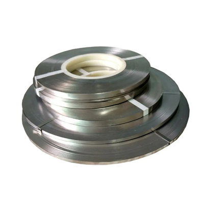 Customizable Nickel Plated Steel Strip Roll With Range 2-12mm Plated Surface Metal Strip