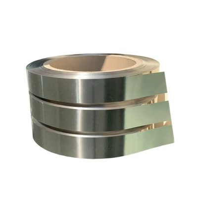 Customizable Nickel Plated Steel Strip Roll With Range 2-12mm Plated Surface Metal Strip