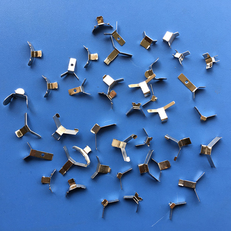 No. 5 Battery Nickel Sheet Plate Positive And Negative Contact