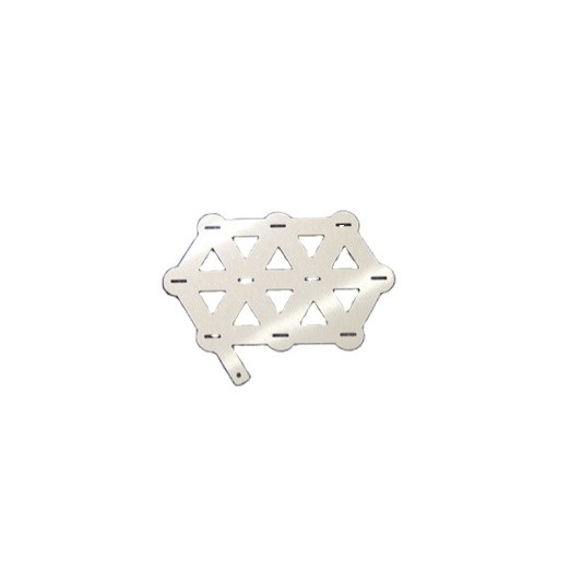 0.15mm Copper Nickel Strip Nanyang 3 Lithium Battery Connector