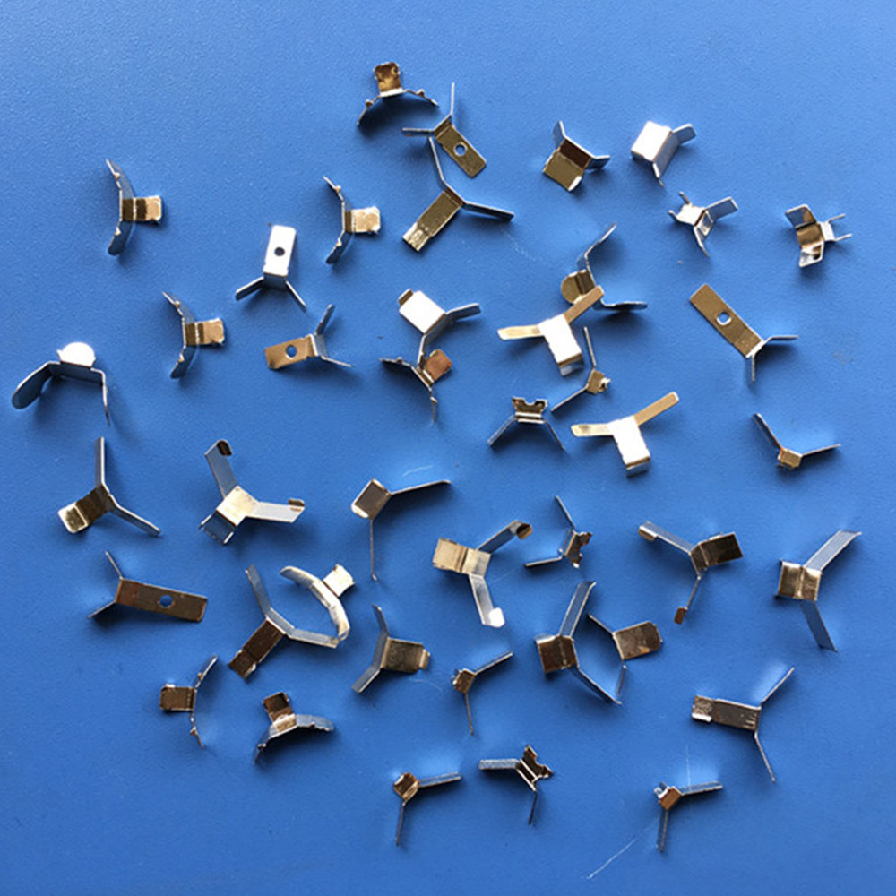 No. 5 Battery Nickel Sheet Plate Positive And Negative Contact