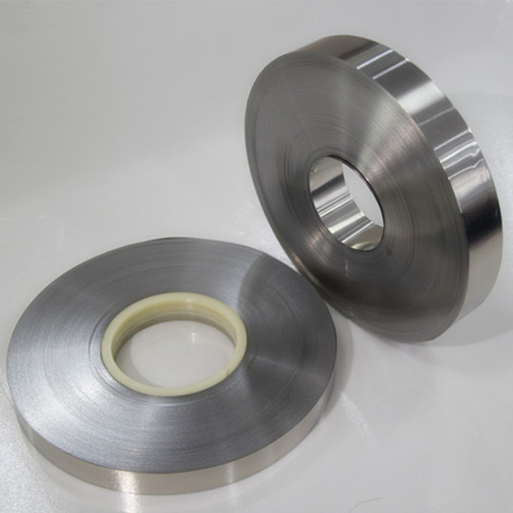 High Adhesion Strength Flat Spring Steel Strips Coil Cold Rolled