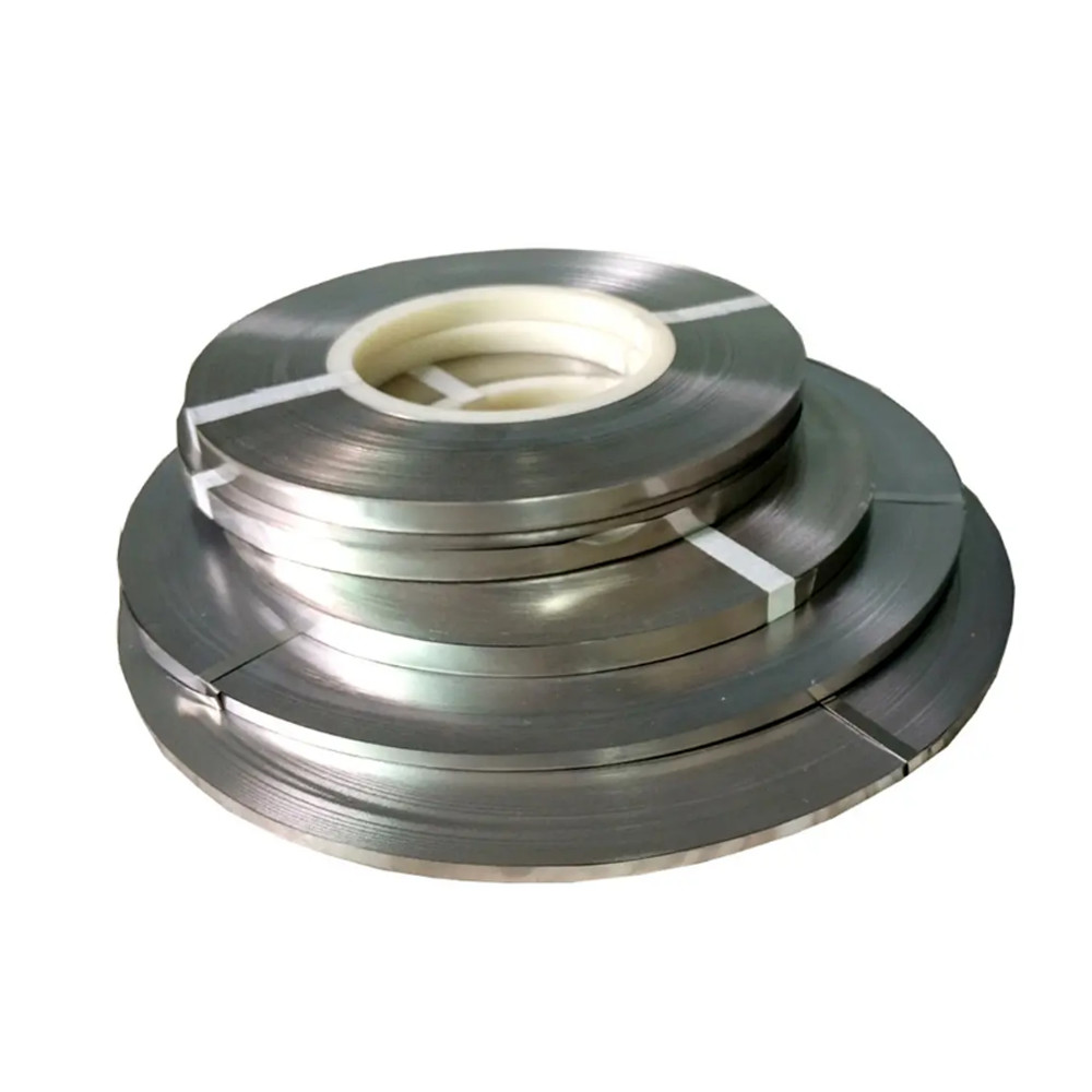 Customizable Nickel Plated Steel Strip Roll With Range 2-12mm Plated Surface Metal Strip